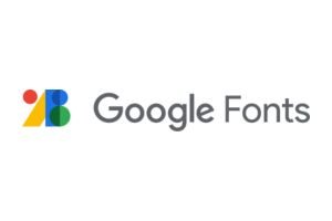 logo google fonts