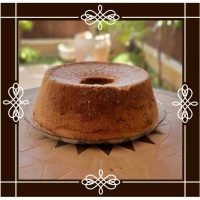 עוגת תפוזים-העוגה שליד הקפה או התה