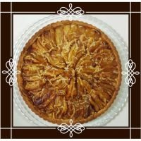פאי תפוחים מקורמלים