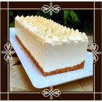 עוגת גבינה קרה / פירורים