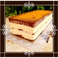 ביסקוויטים קרם וניל וציפוי גנאש