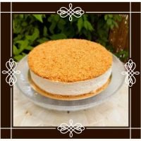 עוגת גבינה פירורים