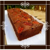 בראוניז פקאן ונטיפי שוקולד