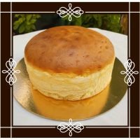 עוגת גבינה יפנית-אפויה 