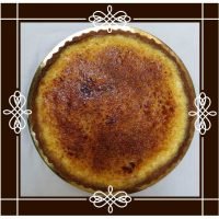 פאי קרם ברולה, קוטר 24